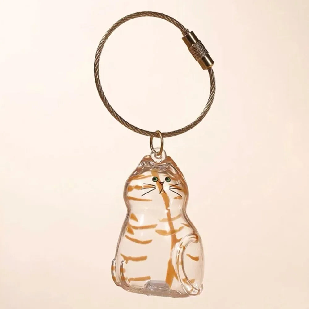 Pet Fur Memory Keychain