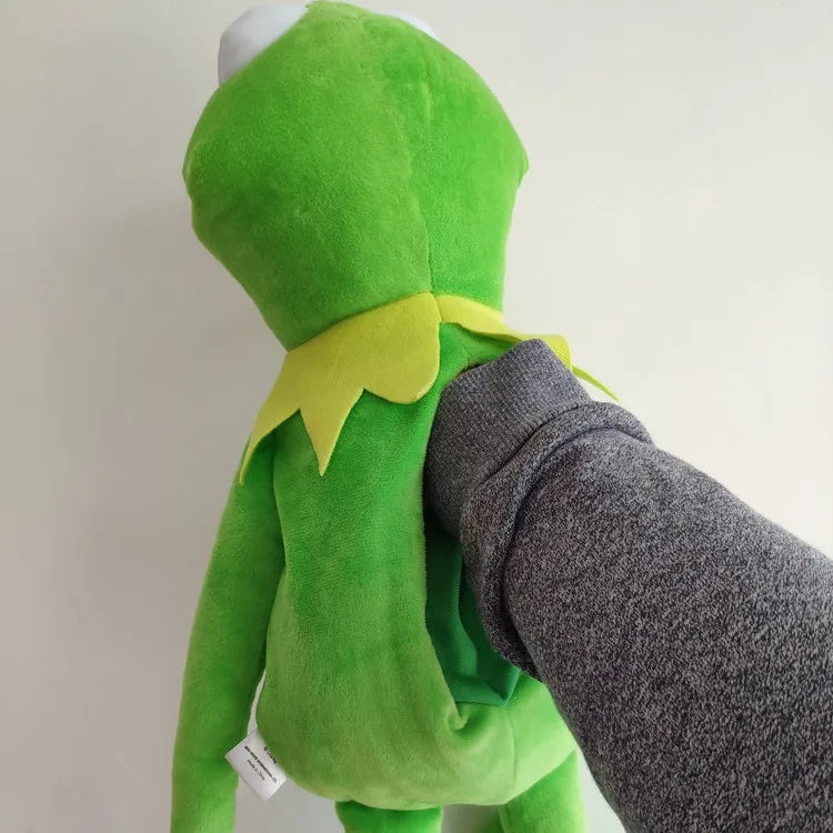 Frog Hand Puppet Plush Doll