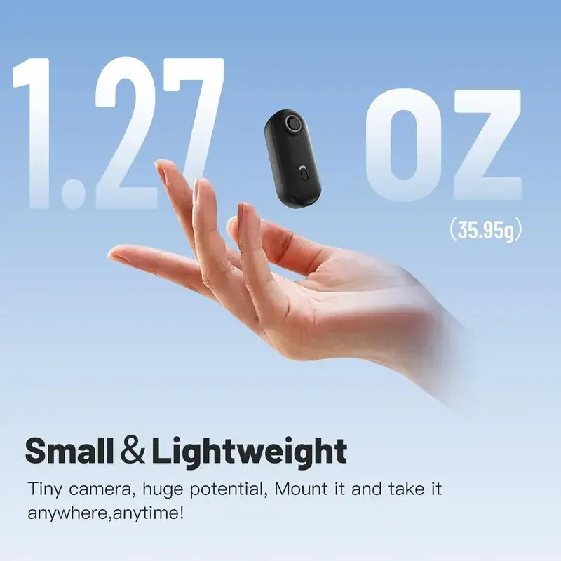 Pocket 4K Magnetic Vlog Camera
