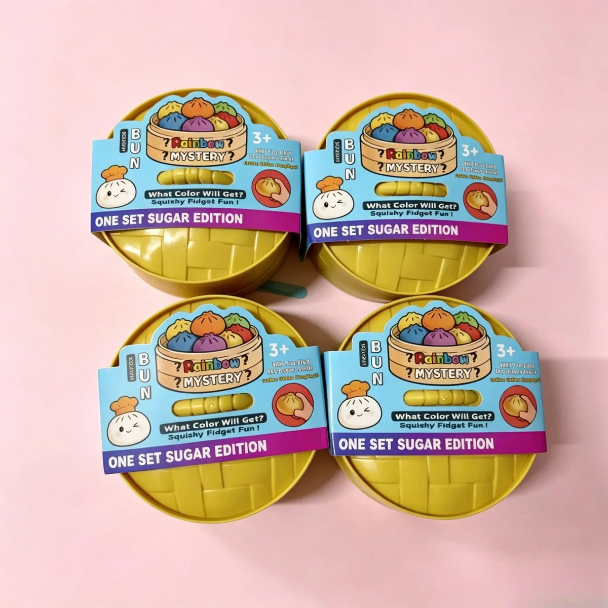 Viral Dumpling Squishy – Cute Slow-Rising Stress Relief Fidget Toy