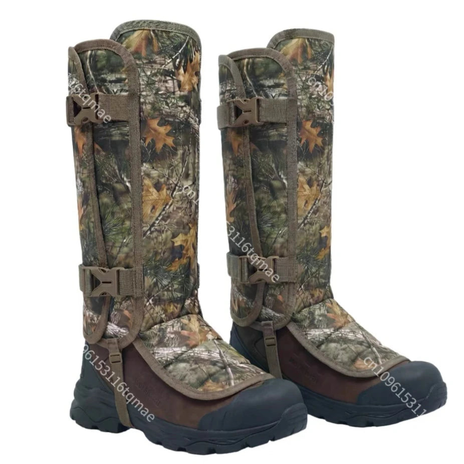 Camouflage Snake Bite Leg Gaiters