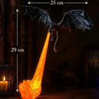 3D Printed Dragon Nook Light