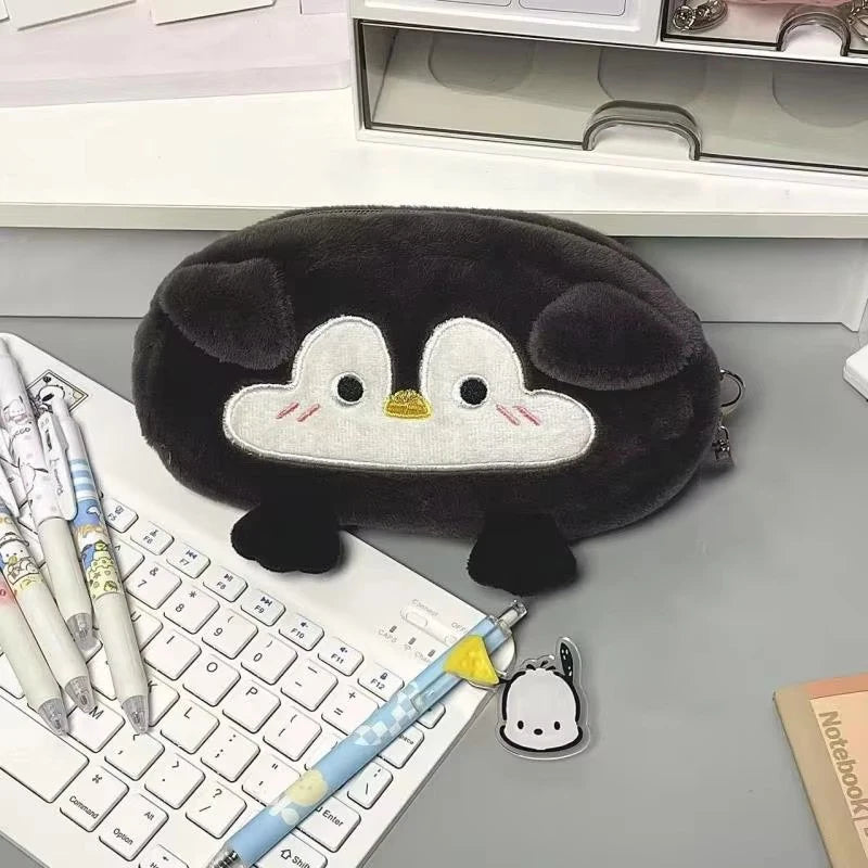 Plush Animal Pencil Case