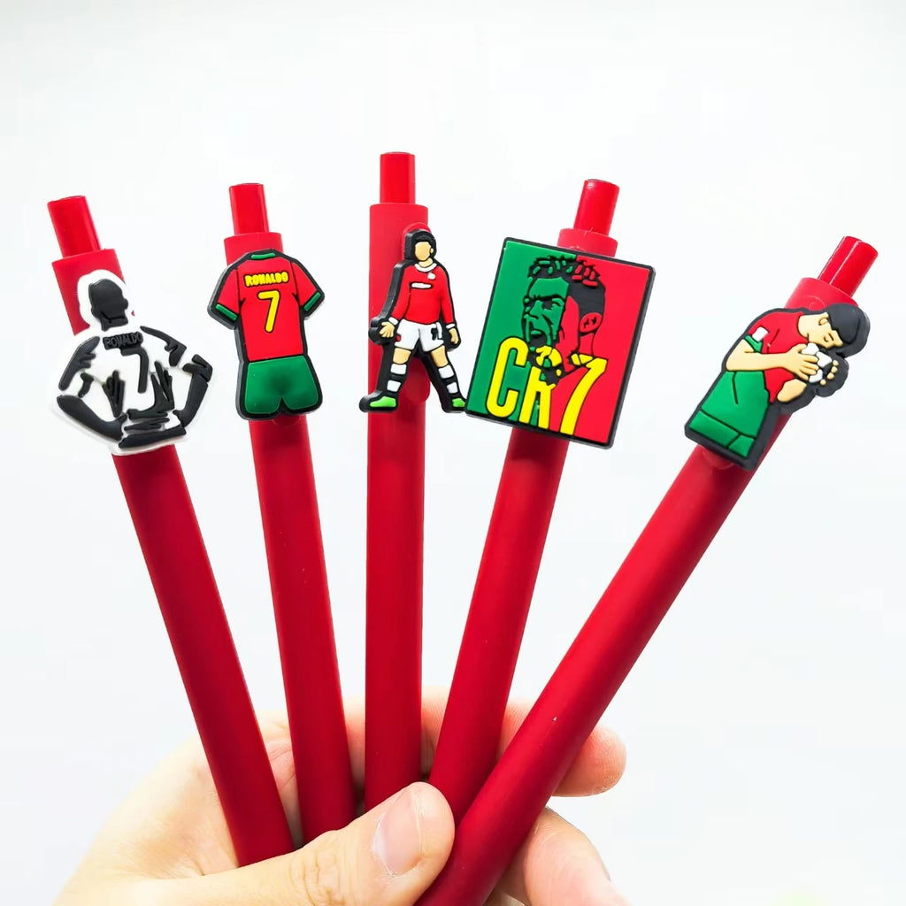 Football Star Ballpoint Pen Set