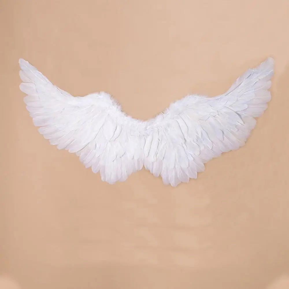 Feather Angel Costume Wings