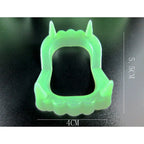 Glow-In-Dark Vampire Fake Teeth