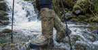 Camouflage Snake Bite Leg Gaiters