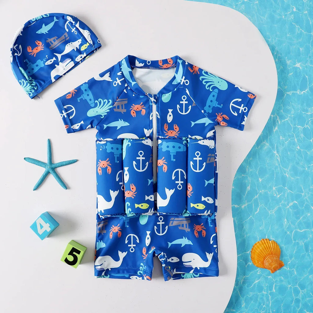 Kids Buoyancy Swim Rash Guard