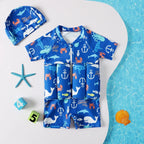 Kids Buoyancy Swim Rash Guard