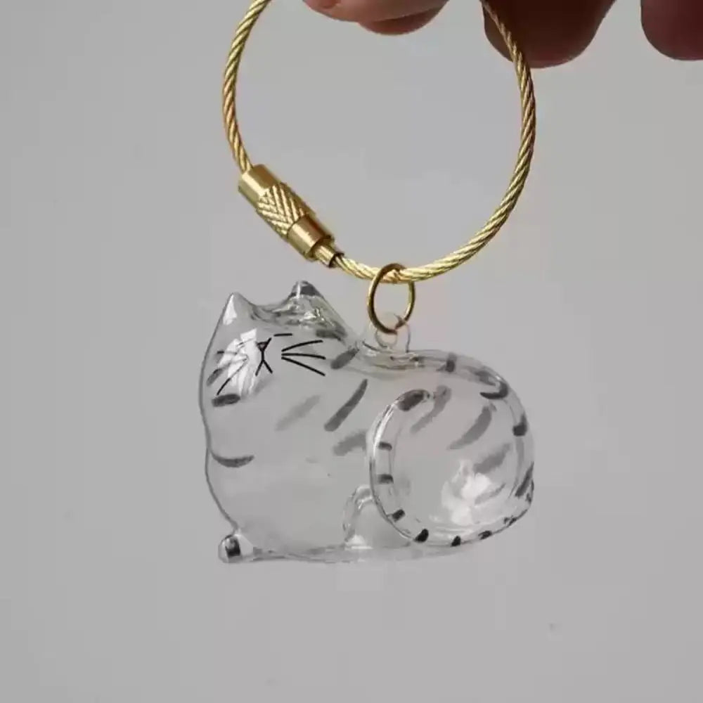 Cat Fur Keepsake Pendant
