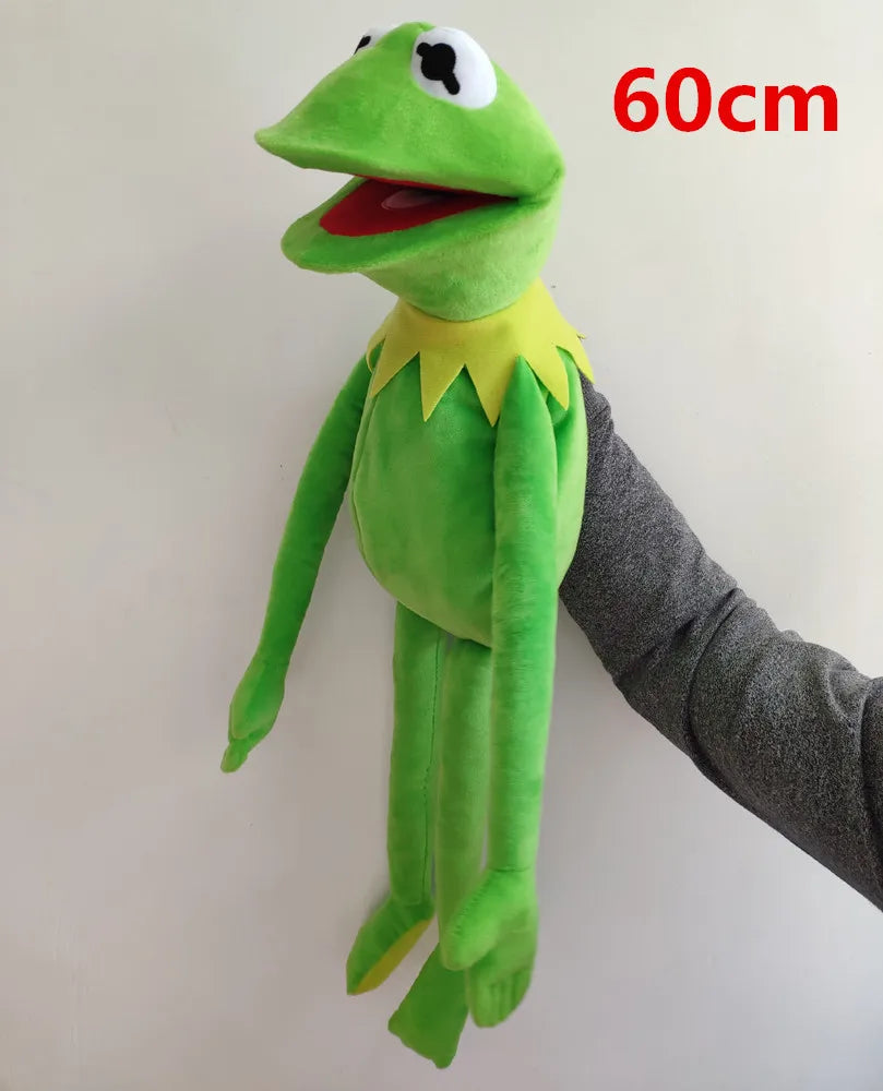 Frog Hand Puppet Plush Doll