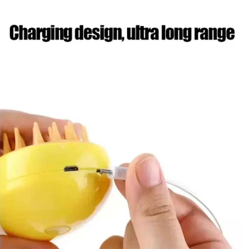 3-In-1 Steam Pet Hair Brush