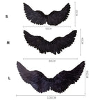 Feather Angel Costume Wings