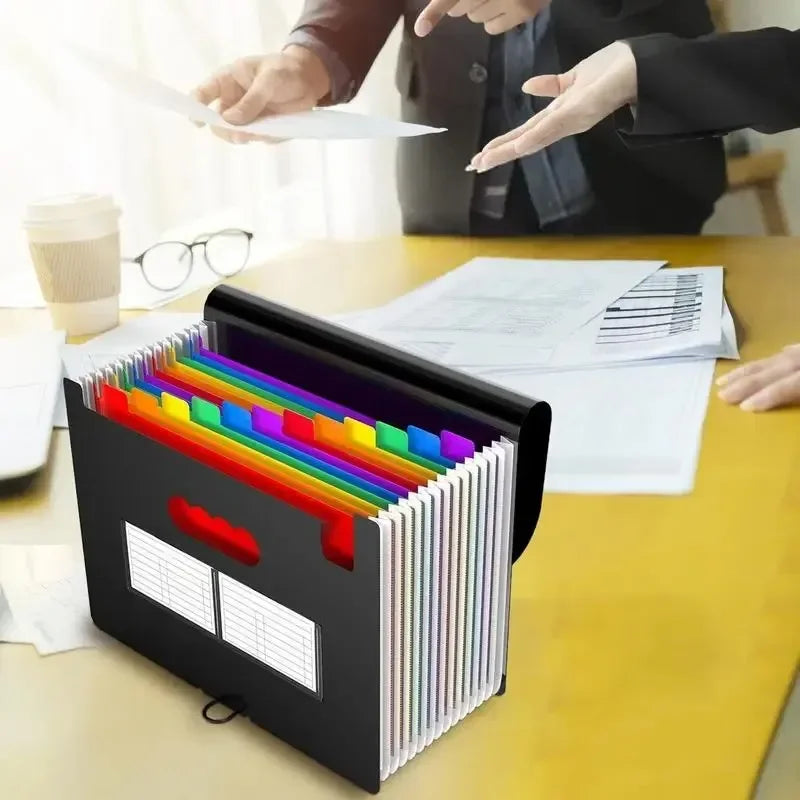 Expanding Accordion File Organizer