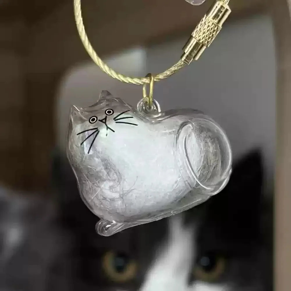 Cat Fur Keepsake Pendant
