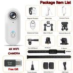 Pocket 4K Magnetic Vlog Camera