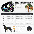 No-Pull Reflective Dog Harness