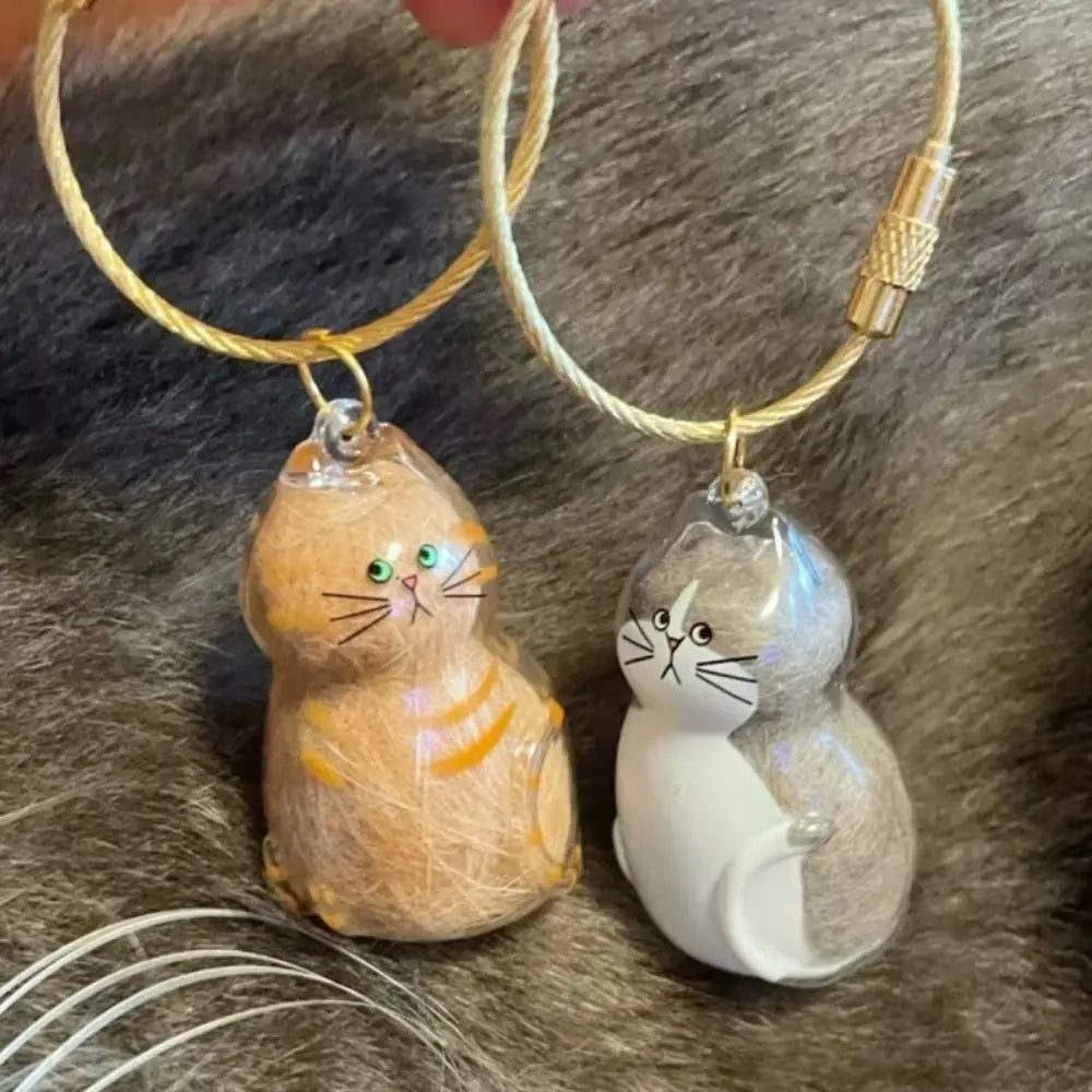 Cat Fur Keepsake Pendant