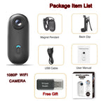 Pocket 4K Magnetic Vlog Camera