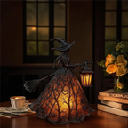 Gothic Witch Table Lamp