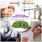 Plush Frog Sleep Eye Mask