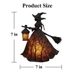 Gothic Witch Table Lamp