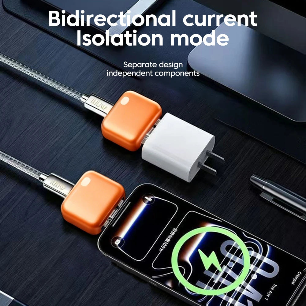 Auto Cut-Off Charging Adapter