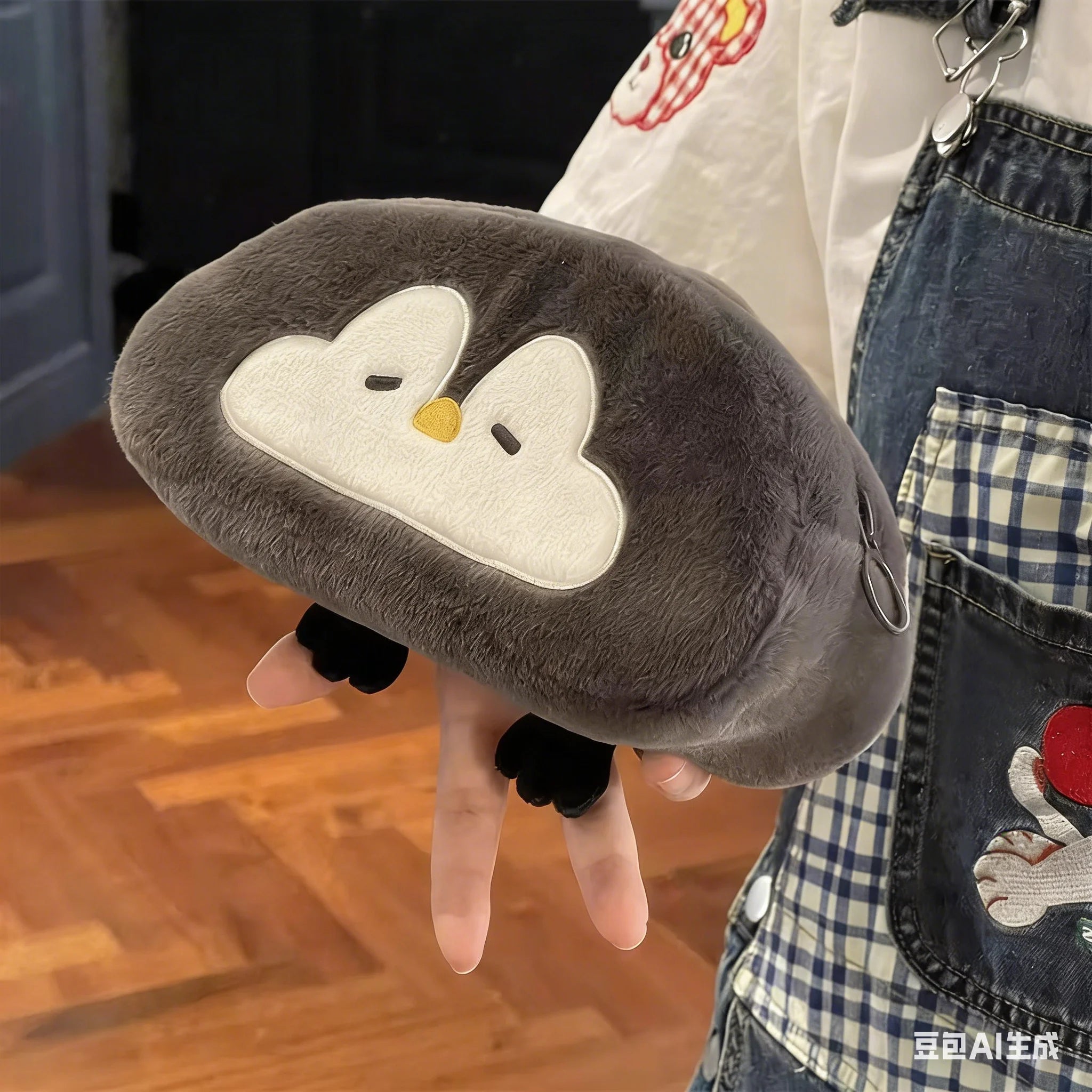 Plush Animal Pencil Case