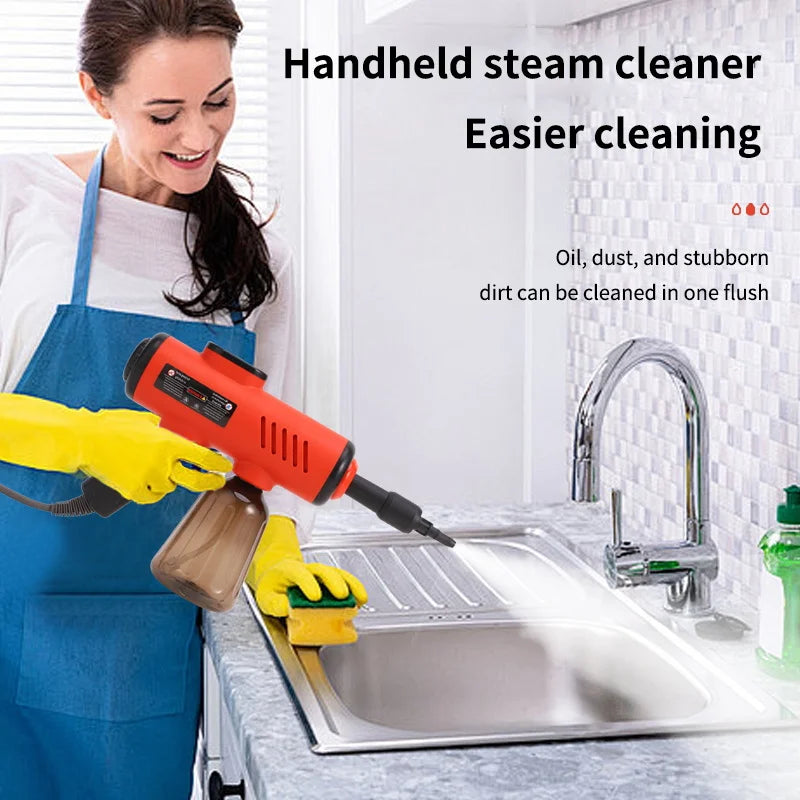 1200W Handheld Steam Cleaner