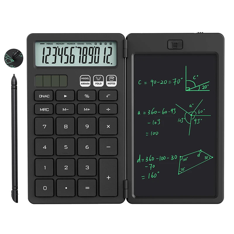 Calculator With Built-In Notepad