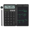Calculator With Built-In Notepad