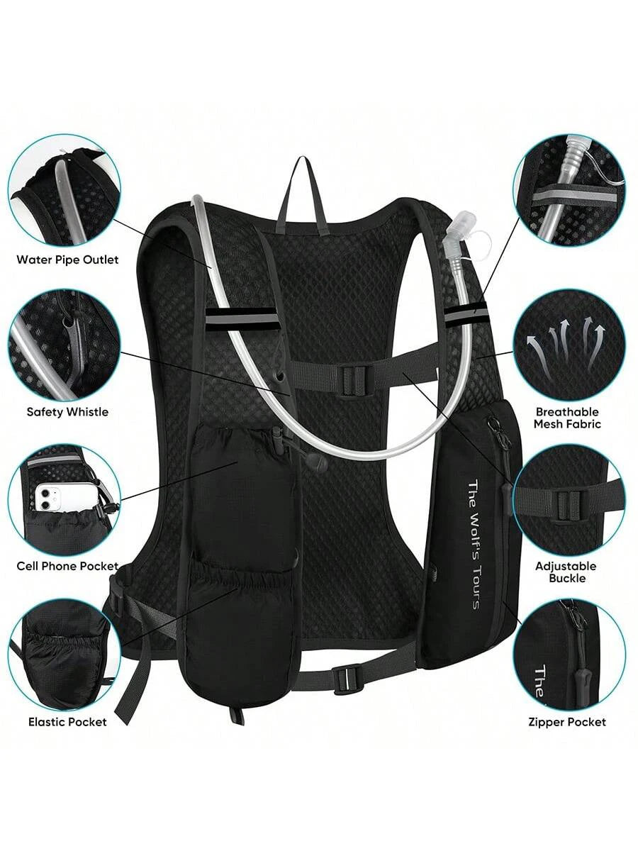 Lightweight Running Hydration Vest