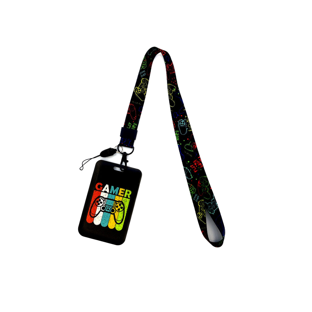 Card Holder Neck Lanyard