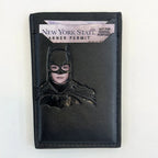 Bat Mask Card Holder Wallet