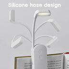 USB Rechargeable Clip-On Book Light