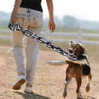 Lightweight Simulated Dog Chain Leash