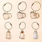 Pet Fur Memory Keychain