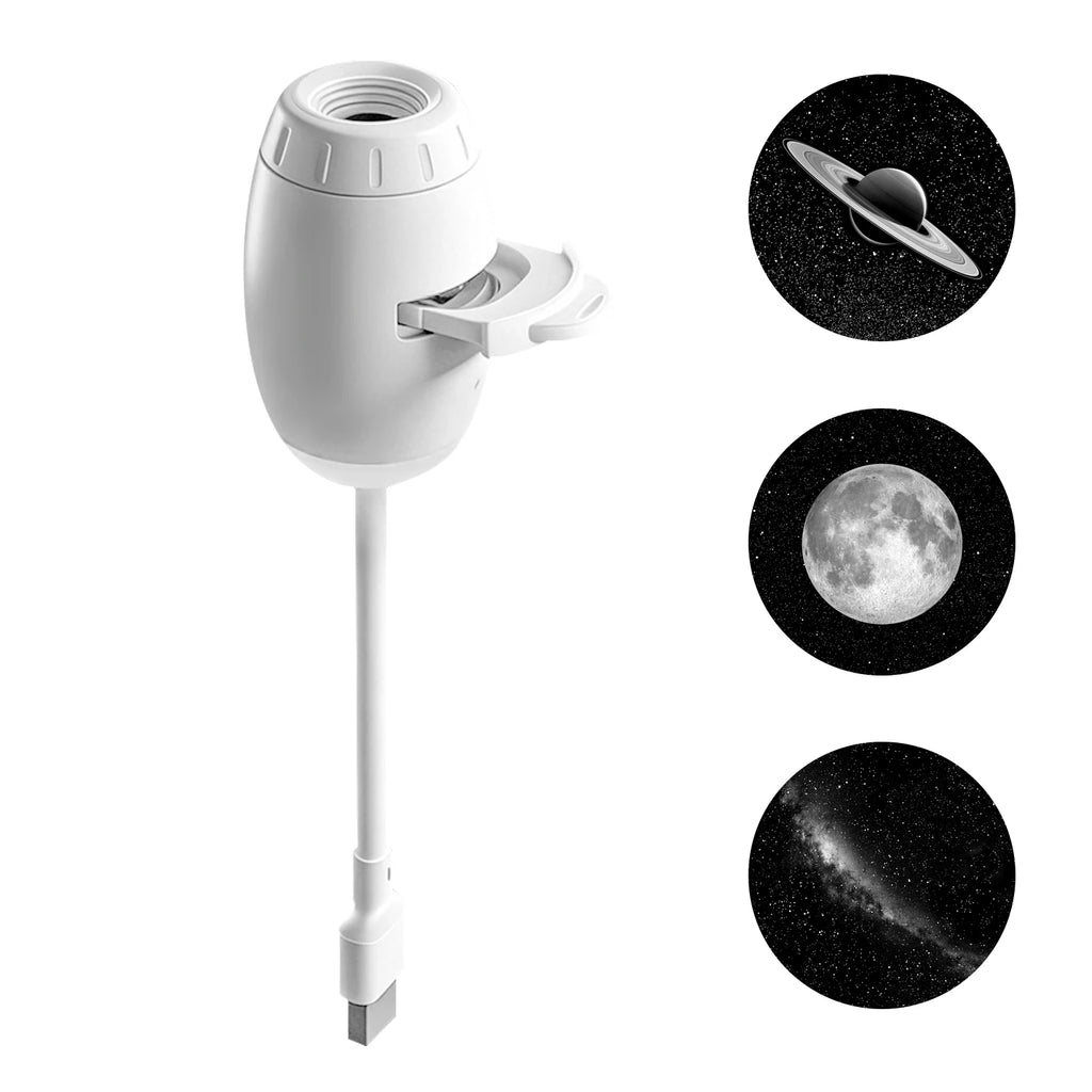 2-In-1 USB Ambient Projector Light