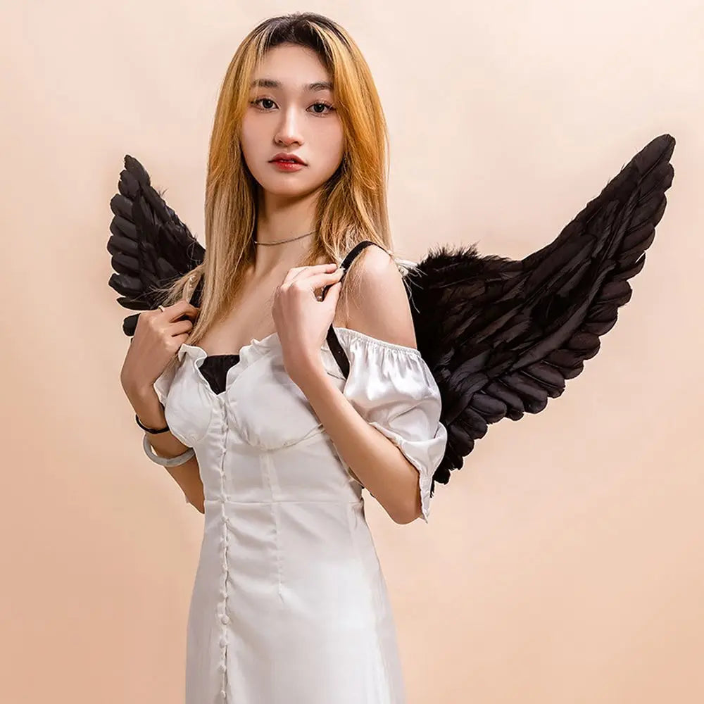 Feather Angel Costume Wings