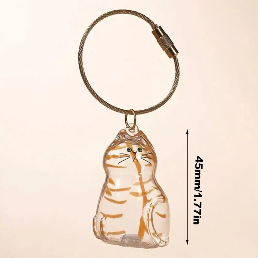 Cat Fur Keepsake Pendant