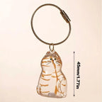 Pet Fur Memory Keychain