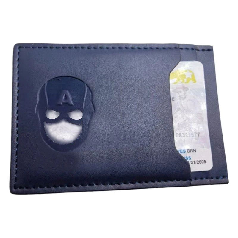 Bat Mask Card Holder Wallet