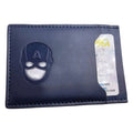 Bat Mask Card Holder Wallet