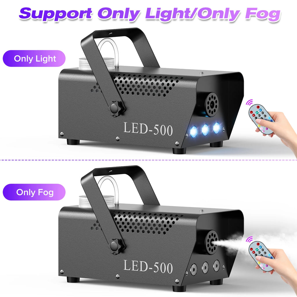 Wireless Fog Machine With LED