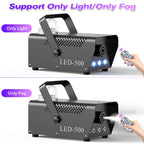 Wireless Fog Machine With LED
