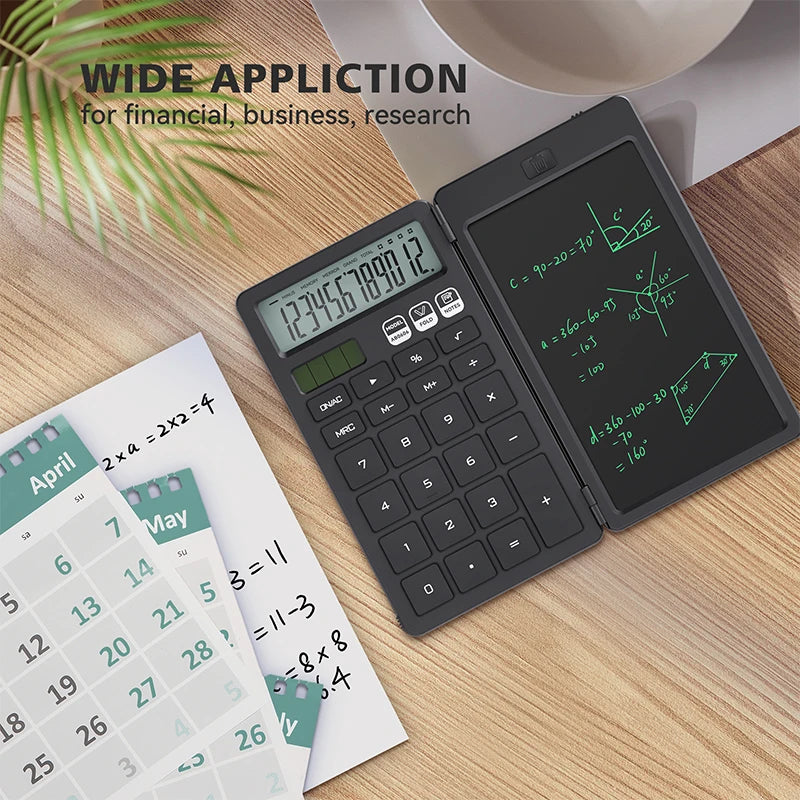 Calculator With Built-In Notepad