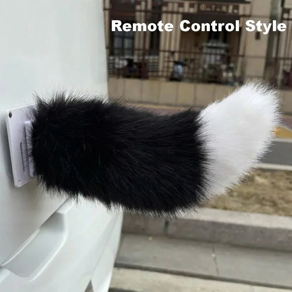 Remote Control Wagging Vehicle Tail