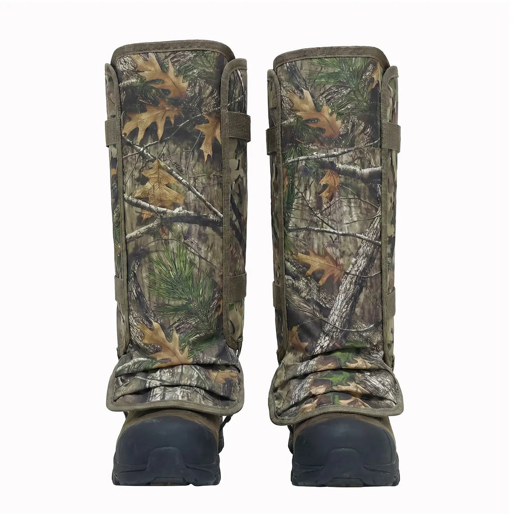 Camouflage Snake Bite Leg Gaiters
