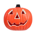 Light-Up Pumpkin Halloween Statue