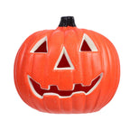 Light-Up Pumpkin Halloween Statue